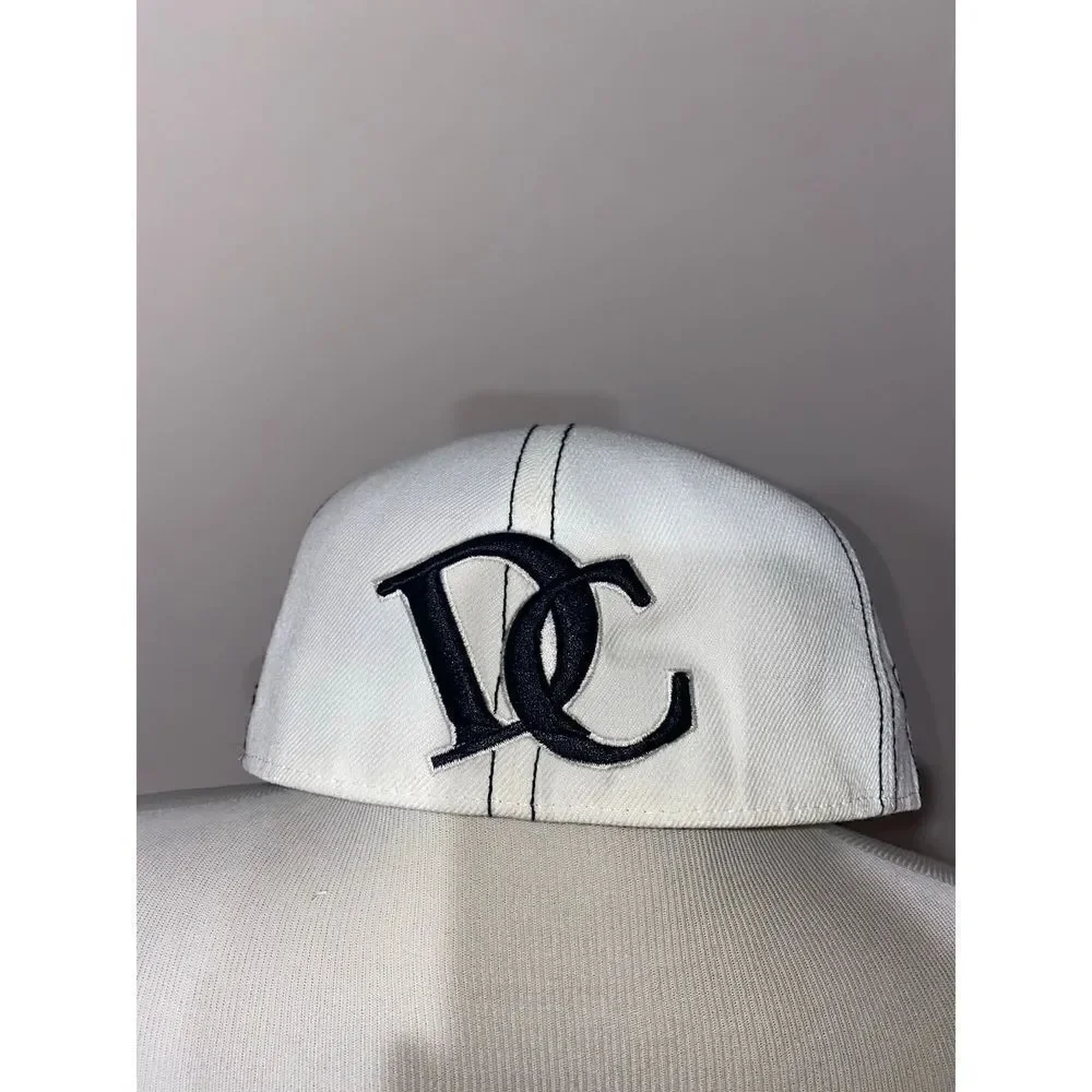 COPY - City hunter Washington DC white/black hat cap size L
